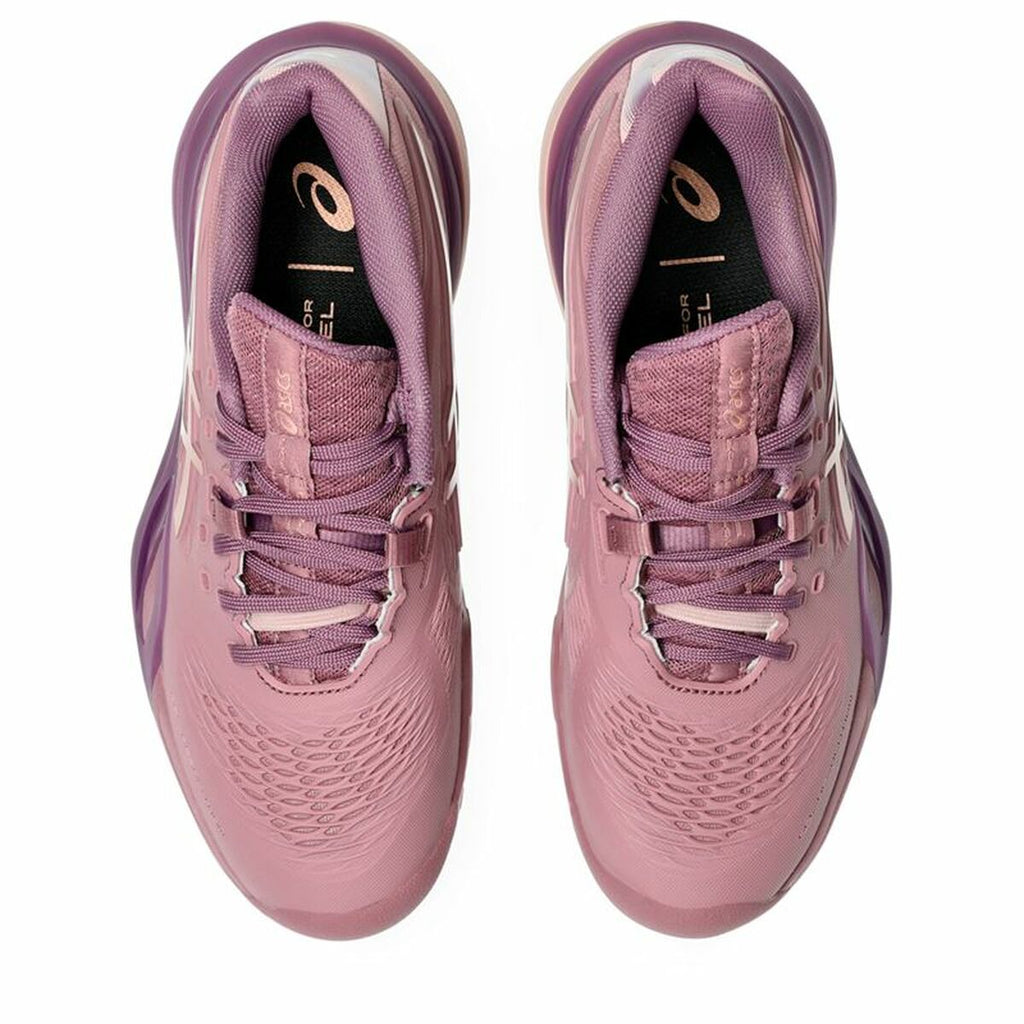 Adult's Padel Trainers Asics Gel-Resolution X Padel Pink