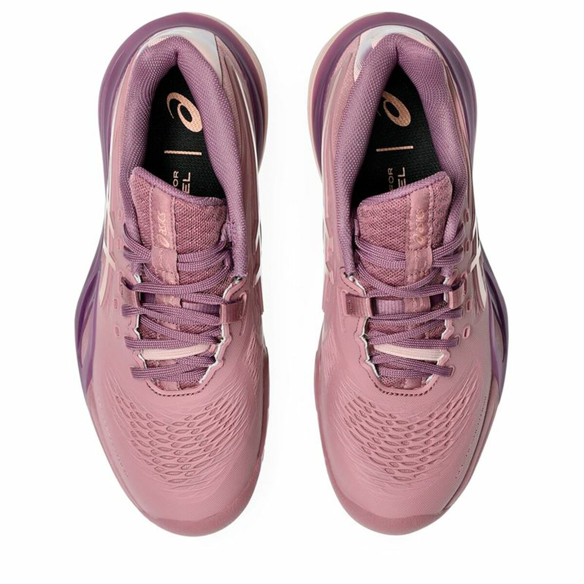 Adult's Padel Trainers Asics Gel-Resolution X Padel Pink