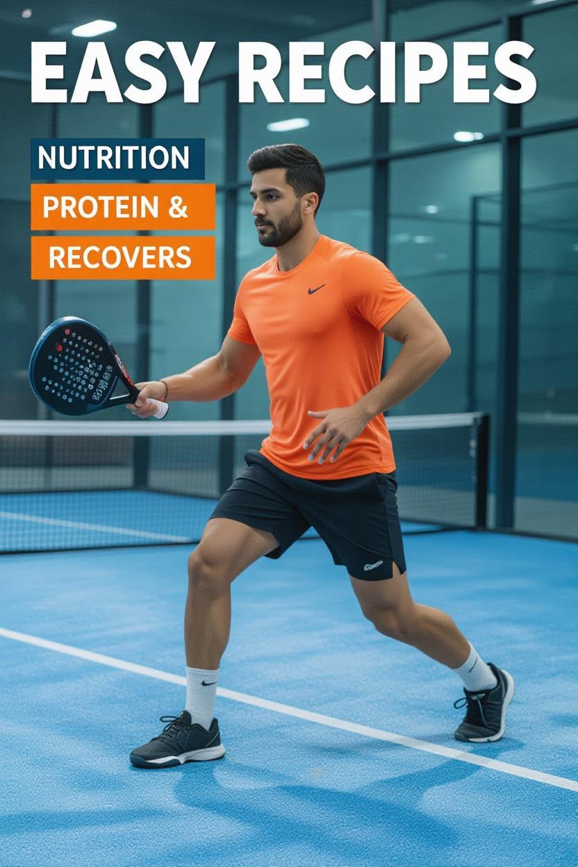 Recipes for Padel Players